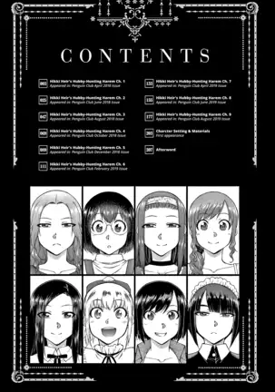 The Top-Tier Hikki Heir's Hubby-Hunting Harem Ch. 01-02