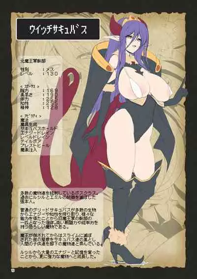 Makoto ni zannen desu ga bouken no sho 8 wa kiete shimaimashita.