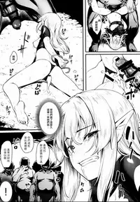 (COMIC1☆13) [Area14 (Kasei)] Orc ni Torawareta Elf wa [Chinese] [無邪気漢化組]