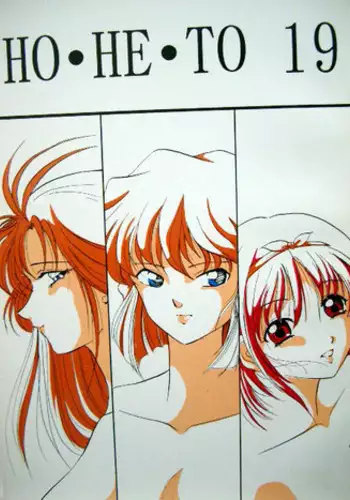 (C56) [Studio Boxer (Nago K, Shima Takashi, Taka)] Ho He To 19 (Detective Conan) [incomplete]