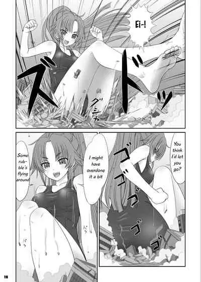 [Ashurame Gajoh (Manzi_SS, Hakuto)] Big Girl Crushed Us [English][Digital]