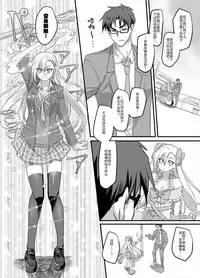 [TSF Mousou Chikusekijo (Minaduki Nanana, Kouji)] Mahou Shoujo Swap [Chinese]