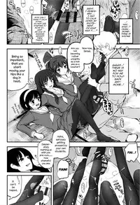 [Tsukiyoshi Hiroki] Shoujo-tachi no Sadism [English]