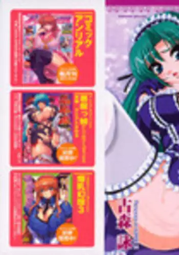 [Komori Ei] Inwaku Metamorphose