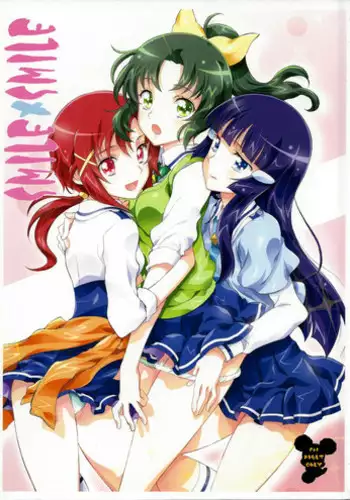 (C82) [Project Harakiri (Kaishaku)] SMILE×SMILE (Smile PreCure!)