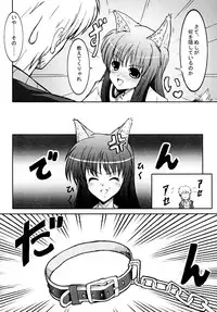 (SC40) [Irohadou (Shiiguchi Iruha)] Ookami to Ai no Kusari (Spice and Wolf)