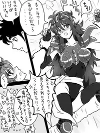 [YK3] I tried to tinker with Shaina (Saint Seiya)