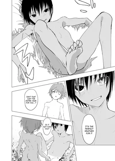 Inaka no Uke Shounen to Tokai no Seme Shounen no Ero Manga