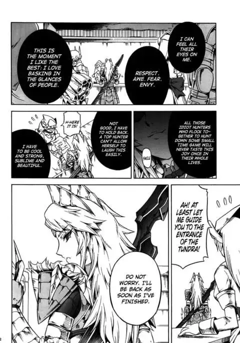 Solo Hunter no Seitai 4 The First Part