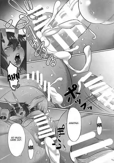 (COMITIA123) [TRES (Buta)] Oni Koi [English] {HMC Translation}