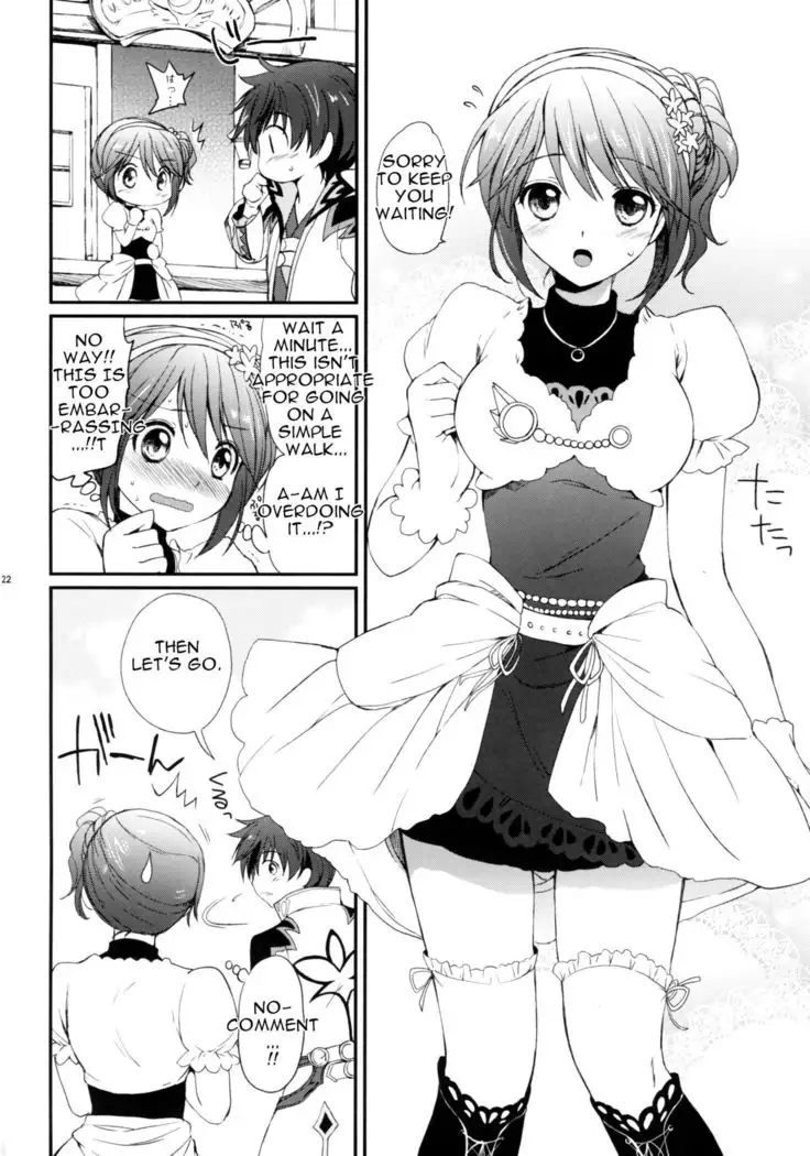 Cheria-chan no Tottemo Hazukashii Hon Junpaku no Reijou Hen