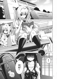 (COMIC1☆11) [sin-maniax (Todoroki Shin)] ToLOVEleS (To LOVE-Ru Darkness)