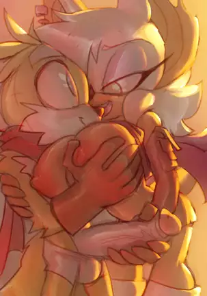 Rouge x Tails
