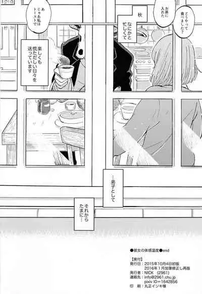 [2961 (NICK)] Kanojo no Taikan Ondo (Mahoutsukai no Yome)