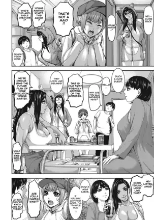 Shichinin no Mama | Seven Mothers Ch. 1-4