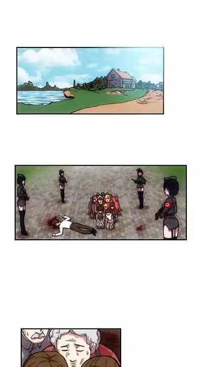 [Weixiefashi] [Full Colour V1]The Cruel Empire Executioners full colour version 1 [帝国处刑官爱丽丝大人的长靴踩杀拷问][全彩版本1]