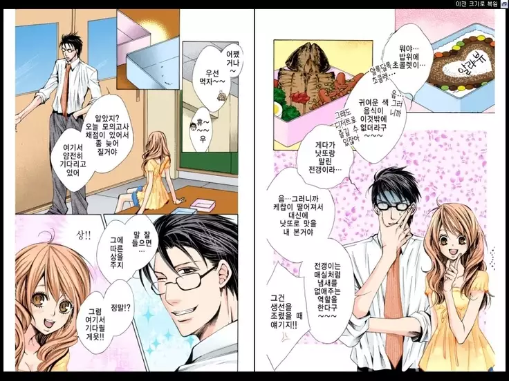 Naisho no Love Mariage | 비밀의 결혼