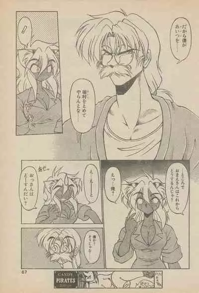 新造人間ストラグルバニー未収録分