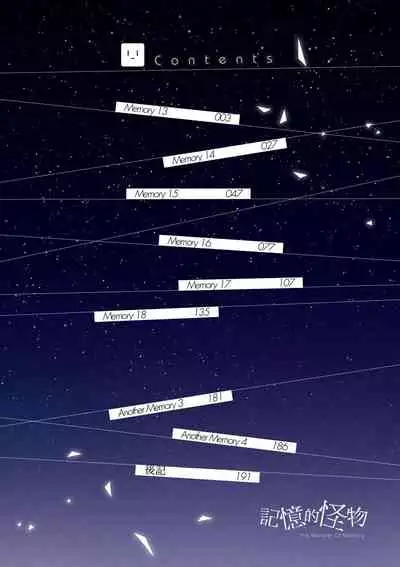 Kioku no Kaibutsu | 记忆的怪物 1-3