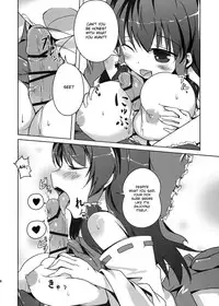 (C76) [Katamichi Kippu (Mikage Sekizai)] Konna Gensoukyou (Touhou Project) [English] [desudesu]