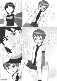 Ben10 Bevin Doujin ケビベンっていうかBevinっていうか【腐向け】