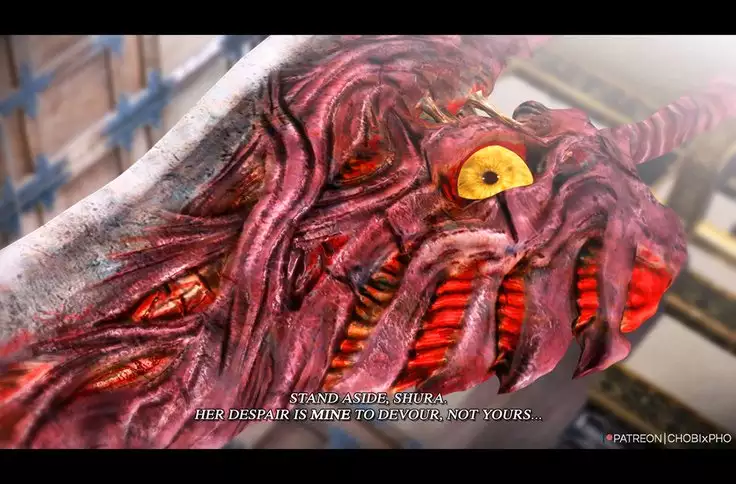 SOUL CALIBUR / TAKI x SHURA - NIGHTMARE'S REIGN