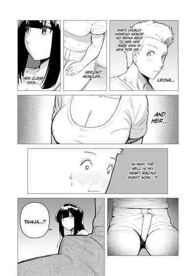 Tank Onna Kishi wa Dakaretai. | The Tank Knight Wants To Get Fucked.