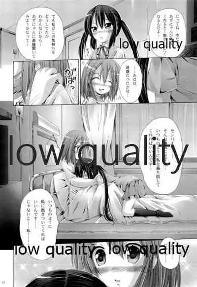 (C81) [Ajapaa. (Okina Naoki)] Mikansei Identity (K-ON!)