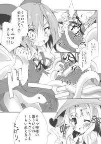 (C77) [Pixel Phantom (Kamiya Yuu)] Kero-Chan no Eroi Hon (Touhou Project)