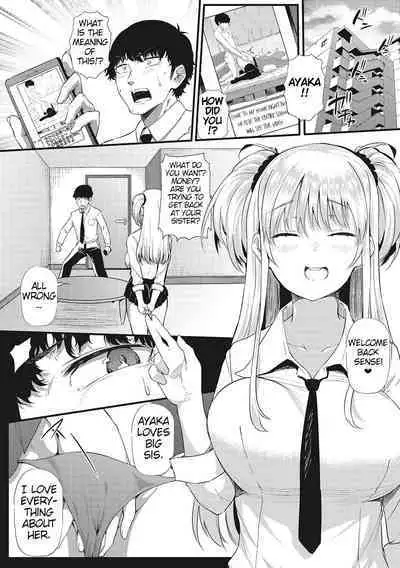 Futari de Hamekomi Sisters | Sex And Communication With The Two Sisters "Sexmunication"