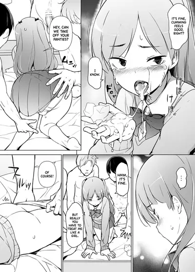 Danshikou no Kawaii Ko ga Josou Shita Hanashi