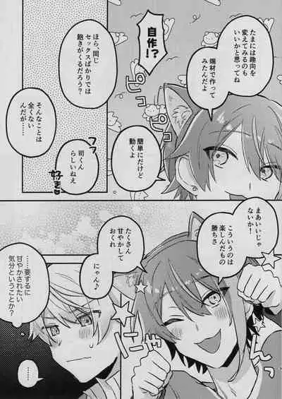 Tsukasa ga nyanyansuru book