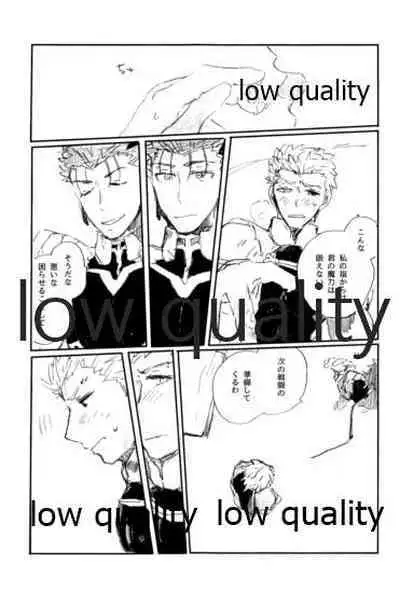 (SPARK12) [Karmin (Hozumi)] Ai Ja Sekai wa Sukuenai (Fate/Grand Order)