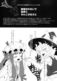 [Utadokei (Rentan)] D.P.C.H.C.N.H. hon (Touhou Project)