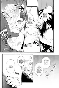 [Gosumura] Koisuru kemono (Magi - Labyrinth of Magic) [English]