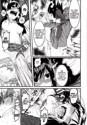 Mizuha ni Oshioki! | ¡El Castigo de Mizuha! Ch. 1-5