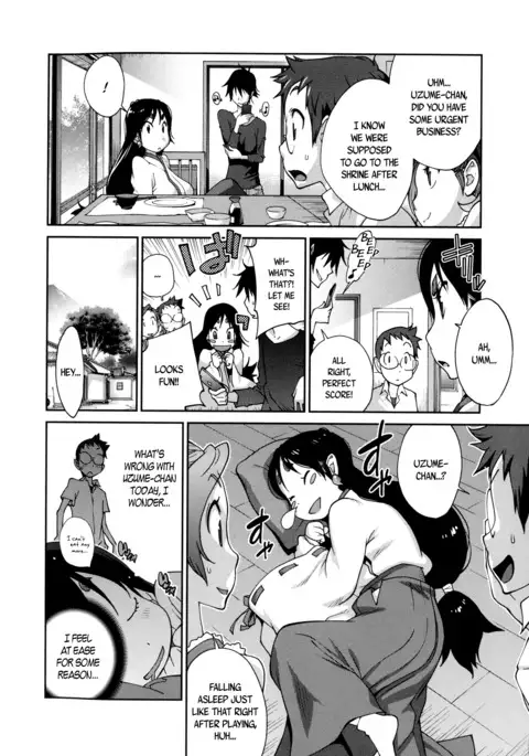 Hyakka Nyuuran ~UZUME~ | Hundred Blossoms Raging Boobs ~UZUME~ Ch.0-4