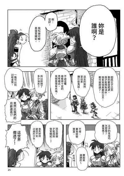 33-sai Dokushin Onna Kishi Taichou | 33歲單身女騎士隊長。