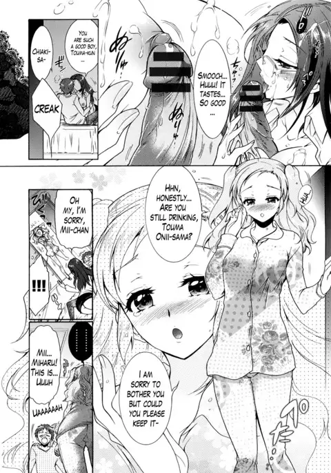 Sanshimai no Omocha - The Slave of Three Sisters Ch. 1-5
