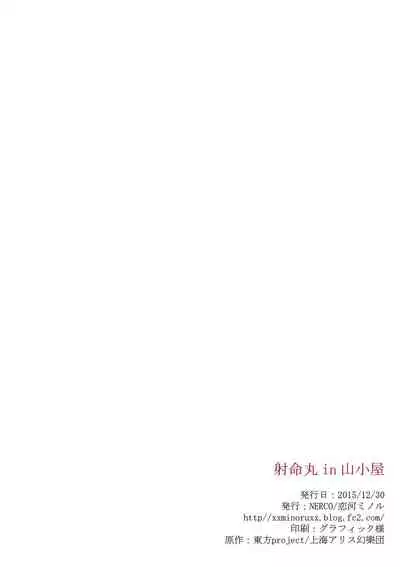 (C89) [NERCO (Koikawa Minoru)] Shameimaru in Yamagoya (Touhou Project) [Chinese] [靴下汉化组]