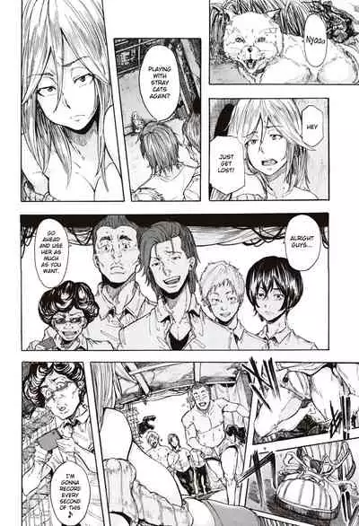 [Kizuki Rei] Juurin no Ame ch.1-5 [English](Rewrite)