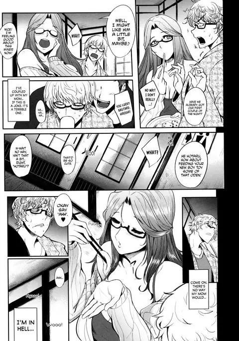 Mama Naranai Onna-tachi Ch. 1-2