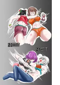 [purgatory (Shaa)] rough sketch of blow ryona