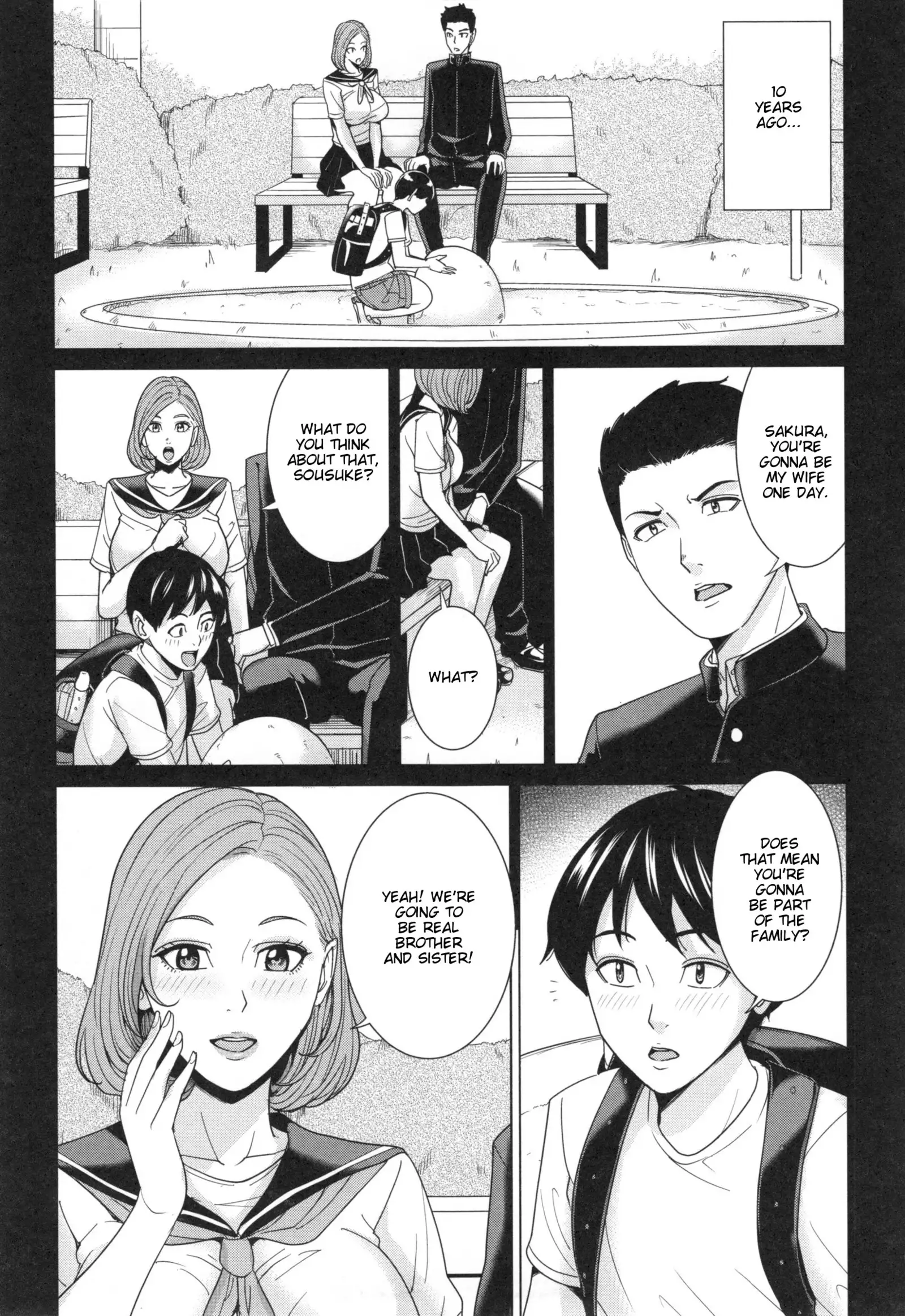 Sister-in-Law Slut Life Ch. 1-5