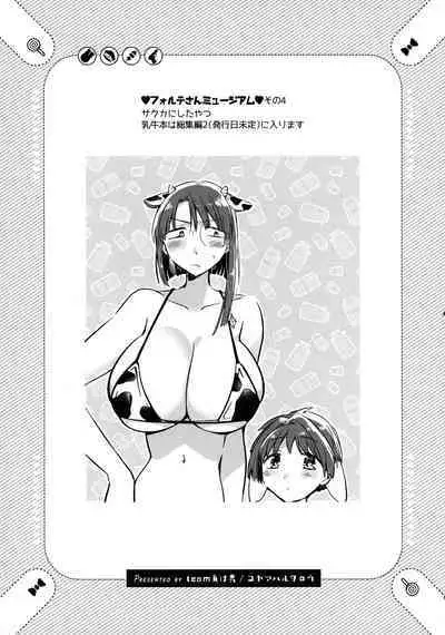 Nete mo, samete mo, Forte Stollen