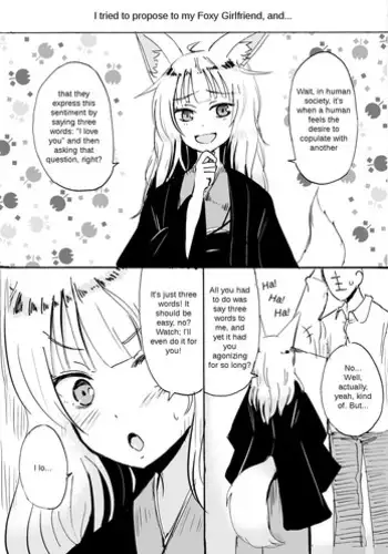 Fox Wife Mini Comic [ENG]