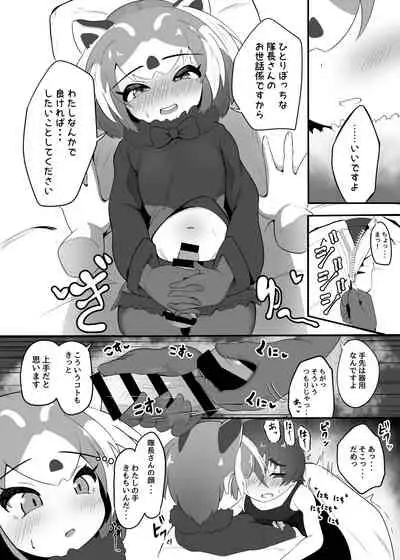 Lesser Panda no Ecchi na Hon