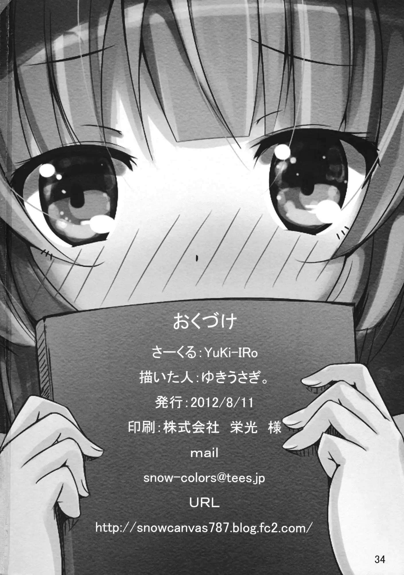 魔女っ娘パチュリーたん2