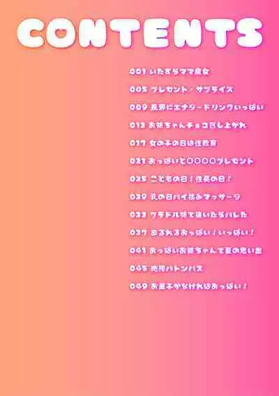 Dosukebe Ane Mama wa Chinpo Hoshisugi!