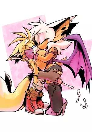 Rouge x Tails